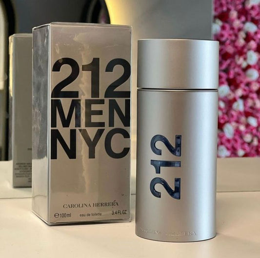 212 NYC Men – El Aroma que Define tu Estilo